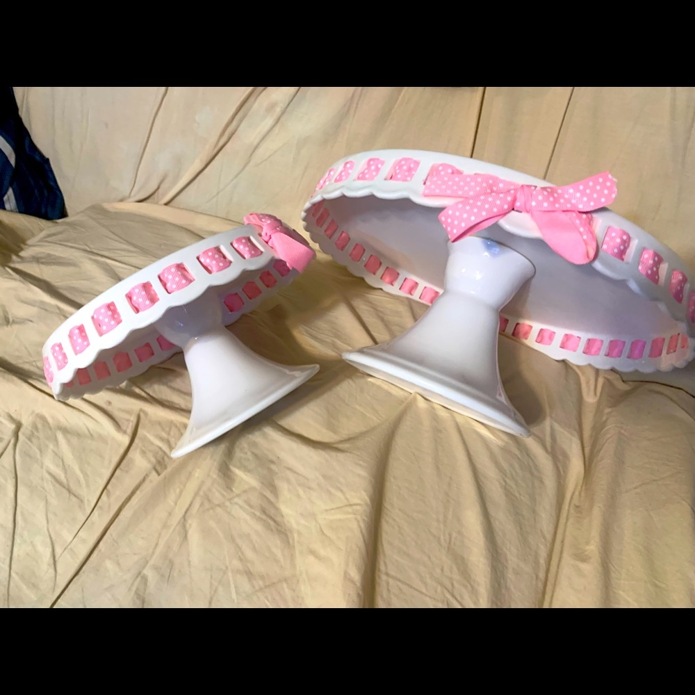 Beautiful cake stands